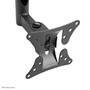 Neomounts by Newstar monitor ceiling mount - 20 kg - 25.4 cm (10") - 76.2 cm (30") - 50 x 50 mm - 100 x 100 mm - 500 - 850 mm