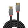 LINDY HDMI Kabel Ultra High Speed 1m, Anthra Line (36952)