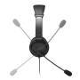 Kensington Headset Hi-Fi mit Mikrofon, USB-A  1.80m Kabel,sw (K97601WW)