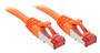 Lindy RJ-45 Cat.6 S/FTP 0.5m - 0.5 m - Cat6 - S/FTP (S-STP) - RJ-45 - RJ-45