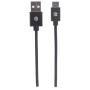 MANHATTAN USB Kabel 2.0 C -> A St/St  1.00m schwarz (353298)