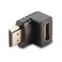 LINDY HDMI Adapter Premium 90 Grad "Runter" M/F 1080p (41085)