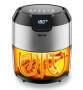 TEFAL Heißluftfritteuse EY401D Easy Fry Deluxe
