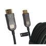 Techly ICOC-HDMI-HY2-030 - 30 m - HDMI Type A (Standard) - HDMI Type A (Standard) - 3D - 18 Gbit/s - Black