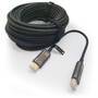 Techly ICOC-HDMI-HY2-030 - 30 m - HDMI Type A (Standard) - HDMI Type A (Standard) - 3D - 18 Gbit/s - Black