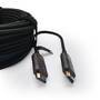 Techly ICOC-HDMI-HY2-030 - 30 m - HDMI Type A (Standard) - HDMI Type A (Standard) - 3D - 18 Gbit/s - Black
