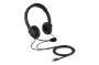 Kensington Headset Hi-Fi mit Mikrofon, USB-C  schwarz (K97457WW)