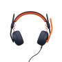 Logitech Zone Learn On-Ear Headset Wired for Learners USB-A PC-Headsets