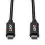 LINDY USB 3.2 Typ C/C Gen 2 Activkabel,100W PD,10Gbit/s,3m (43348)