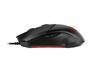 MSI Clutch GM08 Gaming Maus, Black, USB (S12-0401800-CLA)