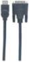 MANHATTAN HDMI 1.3 Kabel auf DVI-D DualLink St/St  3.0m bulk (372510)