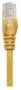 Intellinet Network Patch Cable - Cat6A - 0.25m - Yellow - Copper - S/FTP - LSOH / LSZH - PVC - RJ45 - Gold Plated Contacts - Snagless - Booted - Polybag - 0.25 m - Cat6a - S/FTP (S-STP) - RJ-45 - RJ-45 - Yellow
