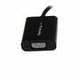 StarTech.com Mini DisplayPort 1.2 to VGA Adapter Converter – Mini DP to VGA – 1920x1200 - 0.18 m - 1920 x 1200 pixels - 720p,1080p - Black - Analogix - ANX9833 - Active video converter