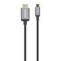 MANHATTAN 4K@60Hz USB-C auf HDMI-Kabel Stecker/Stecker 1m (153591)