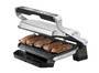 TEFAL GC724D - Black,Metallic - Tabletop - Buttons - Griddle - 400 x 200 mm - Hinged lid