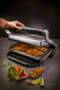 TEFAL GC724D - Black,Metallic - Tabletop - Buttons - Griddle - 400 x 200 mm - Hinged lid