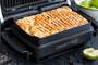 TEFAL GC724D - Black,Metallic - Tabletop - Buttons - Griddle - 400 x 200 mm - Hinged lid