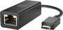 HP USB-C to RJ45 Adapter G2 - USB Type-C - RJ-45 - Black - Home - Windows 10 - Windows 11 - 180 mm