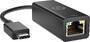 HP USB-C to RJ45 Adapter G2 - USB Type-C - RJ-45 - Black - Home - Windows 10 - Windows 11 - 180 mm