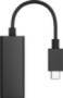 HP USB-C to RJ45 Adapter G2 - USB Type-C - RJ-45 - Black - Home - Windows 10 - Windows 11 - 180 mm