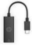 HP USB-C to RJ45 Adapter G2 - USB Type-C - RJ-45 - Black - Home - Windows 10 - Windows 11 - 180 mm