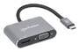 MANHATTAN USB-C auf HDMI & VGA 4in1 Konverter Power Delivery (130691)
