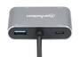 MANHATTAN USB-C auf HDMI & VGA 4in1 Konverter Power Delivery (130691)