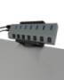 ICY BOX IB-MSA106-HH USB Hub- & Steckdosenleistenhalterung (IB-MSA106-HH)
