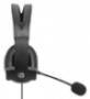 MANHATTAN Mono USB-Headset links / rechts tragbar 2m Kabel (180849)