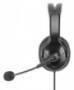 MANHATTAN Mono USB-Headset links / rechts tragbar 2m Kabel (180849)