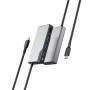 Alogic Fusion Core USB-C 5-Port Hub Space Gray Datenverteiler/Umschalter