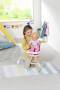 Zapf BABY born Highchair - Doll high chair - 3 yr(s) - Pink - White - Wood - Baby doll - BABY born - Child