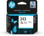 HP Inc. HP 343      Dreifarbig          Tintenpatrone 7ml (C8766EE)