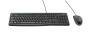 Logitech Niederlande LGN Logitech MK120 Wired Desktopset US Layout (920-002562)