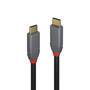 LINDY USB 3.1 Kabel Typ C/C 5A PD Anthra Line M/M 1.5m (36902)