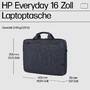 HP Inc. HP Everyday 16-inch Laptop Briefcase Odyssey Grey (A08KHUT)