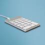 R-GO Tools R-Go Nummernblock Numpad Break verkabelt             weiß (RGOCONMWDWH)