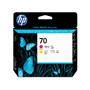 HP 70 Magenta and Yellow DesignJet Printhead - HP DesignJet Z2100 - Z3100 and Z3200 Photo Printer series - Inkjet - Magenta - Yellow - C9406A - Singapore - 143 mm