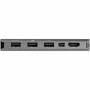 STARTECH.COM USB-C Multiport Adapter USB-C to HDMI or mDP 4K 60Hz 100W PD Pass-Through 4x 10Gbit/s U