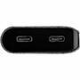 STARTECH.COM USB-C Multiport Adapter USB-C to HDMI or mDP 4K 60Hz 100W PD Pass-Through 4x 10Gbit/s U