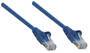 Intellinet 342568-10P - 0.5 m - Cat6 - U/UTP (UTP) - RJ-45 - RJ-45 - Blue
