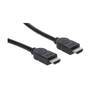 MANHATTAN HDMI-Kabel Ethernet A -> A St/St 15.00m ARC 28 AWG (323260)