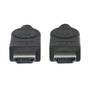 MANHATTAN HDMI-Kabel Ethernet A -> A St/St 15.00m ARC 28 AWG (323260)