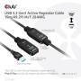 Club 3D USB 3.2 A Verlängerungskabel 15m aktiv 5 Gbps St/Bu retail - Cable - Digital