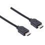 MANHATTAN HDMI-Kabel High Speed A -> A St/St  1.00m geschirm (355308)