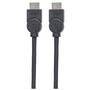 MANHATTAN HDMI-Kabel High Speed A -> A St/St  1.00m geschirm (355308)