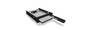 ICY BOX IB-2216StS - 8.89 cm (3.5") - Storage drive tray - 2.5" - SATA - SATA II - Black - Aluminium - Plastic