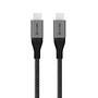 Alogic ULCC2030-SGR - 0.3 m - USB C - USB C - USB 2.0 - 480 Mbit/s - Grey