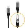 Alogic ULCC2030-SGR - 0.3 m - USB C - USB C - USB 2.0 - 480 Mbit/s - Grey
