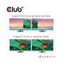 Club 3D Club3D 4K ChargingDock USB-C ->6xUSB3/2xDP/HDMI/LAN/Audio retail (CSV-1562)